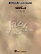 Cover icon of Yesterdays (COMPLETE) sheet music for jazz band by Jerome Kern, Otto Harbach and Mark Taylor, intermediate skill level