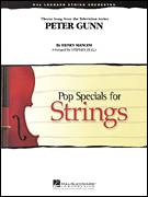 Cover icon of Peter Gunn (COMPLETE) sheet music for orchestra by Henry Mancini and Stephen Bulla, intermediate skill level