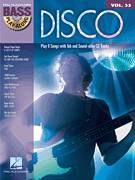 Cover icon of Get Down Tonight sheet music for bass (tablature) (bass guitar) by KC & The Sunshine Band, Harry Wayne Casey and Richard Finch, intermediate skill level