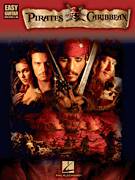 Cover icon of I've Got My Eye On You (from Pirates Of The Caribbean: Dead Man's Chest) sheet music for guitar solo (easy tablature) by Hans Zimmer, easy guitar (easy tablature)