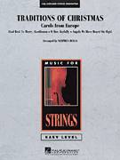 Cover icon of Traditions Of Christmas (Carols From Europe) (COMPLETE) sheet music for orchestra by Stephen Bulla, intermediate skill level
