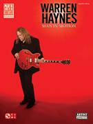 Cover icon of Man In Motion sheet music for guitar (tablature) by Warren Haynes and Jeff Anders, intermediate skill level