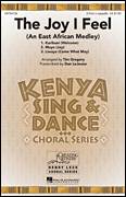 Cover icon of The Joy I Feel (East African Medley) sheet music for choir (2-Part) by Tim Gregory and East African Folksong, intermediate duet