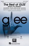 Cover icon of The Best Of Glee (Season Two Medley) sheet music for choir (SATB: soprano, alto, tenor, bass) by Roger Emerson, Glee Cast, Adam Anders, Johan Schuster, Max Martin, Peer Astrom and Savan Kotecha, intermediate skill level