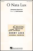 Cover icon of O Nata Lux sheet music for choir (2-Part) by Patti Drennan, intermediate duet