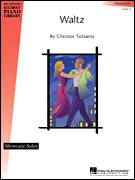 Cover icon of Waltz sheet music for piano solo (elementary) by Christos Tsitsaros and Miscellaneous, classical score, beginner piano (elementary)