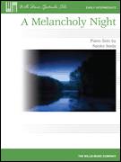 Cover icon of A Melancholy Night sheet music for piano solo (elementary) by Naoko Ikeda, beginner piano (elementary)