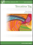 Cover icon of Toccatina Tag sheet music for piano solo (elementary) by Ronald Bennett, beginner piano (elementary)