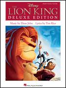 Cover icon of I Just Can't Wait To Be King (from The Lion King: Broadway Musical) sheet music for voice, piano or guitar by Elton John, The Lion King and Tim Rice, intermediate skill level