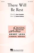 Cover icon of There Will Be Rest sheet music for choir (SSA: soprano, alto) by Daniel Kallman and Sara Teasdale, intermediate skill level