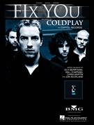 Cover icon of Fix You sheet music for voice, piano or guitar by Coldplay, Chris Martin, Guy Berryman, Jon Buckland, Jonny Buckland and Will Champion, intermediate skill level