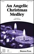 Cover icon of An Angelic Christmas Medley sheet music for choir (SSA: soprano, alto) by Greg Gilpin and Miscellaneous, intermediate skill level