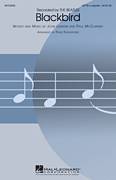 Cover icon of Blackbird sheet music for choir (SATB: soprano, alto, tenor, bass) by Paul McCartney, John Lennon, Paris Rutherford and The Beatles, intermediate skill level