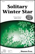 Cover icon of Solitary Winter Star sheet music for choir (3-Part Mixed) by Jerry Estes, intermediate skill level