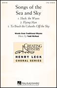 Cover icon of Songs Of The Sea And Sky sheet music for choir (2-Part) by Todd McNeal and Traditional Rhyme, intermediate duet