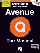 Cover icon of There's A Fine, Fine Line sheet music for voice and piano by Avenue Q, Jeff Marx and Robert Lopez, intermediate skill level