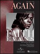 Cover icon of Again sheet music for voice, piano or guitar by Faith Evans, Carvin Haggins, Ivan Barias, Jerry Harris and Venus Dodson, intermediate skill level
