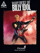 Cover icon of Cradle Of Love sheet music for guitar (tablature) by Billy Idol and David Werner, intermediate skill level