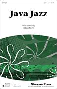 Cover icon of Java Jazz sheet music for choir (SAB: soprano, alto, bass) by Brian Tate, intermediate skill level