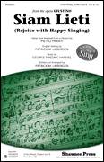 Cover icon of Siam Lieti (Rejoice With Happy Singing) sheet music for choir (3-Part Mixed) by Patrick Liebergen and Pietro Pariati, classical score, intermediate skill level