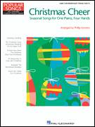 Cover icon of The Christmas Song (Chestnuts Roasting On An Open Fire) sheet music for piano four hands by Mel Torme, Miscellaneous and Robert Wells, intermediate skill level