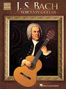 Cover icon of Quia Respexit sheet music for guitar solo (easy tablature) by Johann Sebastian Bach, classical score, easy guitar (easy tablature)