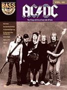 Cover icon of For Those About To Rock (We Salute You) sheet music for bass (tablature) (bass guitar) by AC/DC, Angus Young, Brian Johnson and Malcolm Young, intermediate skill level