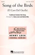 Cover icon of Song Of The Birds (El Cant Del Ocells) sheet music for choir (3-Part Treble) by Henry Leck, Martin Ellis and Traditional Catalan Folk Song, intermediate skill level
