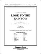 Cover icon of Look To The Rainbow (complete set of parts) sheet music for orchestra/band (Orchestra) by Mark Hayes, Burton Lane and E.Y. Harburg, intermediate skill level
