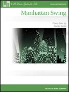 Cover icon of Manhattan Swing sheet music for piano solo (elementary) by Naoko Ikeda, beginner piano (elementary)