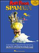 Cover icon of Knights Of The Round Table sheet music for voice, piano or guitar by Monty Python's Spamalot, Graham Chapman, John Cleese and Neil Innes, intermediate skill level