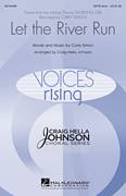 Let The River Run (arr. Craig Hella Johnson) for choir (SATB: soprano, alto, tenor, bass) - pop bass sheet music