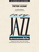 Cover icon of Peter Gunn (COMPLETE) sheet music for jazz band by Paul Murtha and Henry Mancini, intermediate skill level