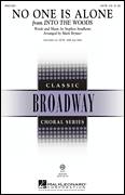 Cover icon of No One Is Alone - Part I sheet music for choir (SATB: soprano, alto, tenor, bass) by Stephen Sondheim, Into The Woods (Musical) and Mark Brymer, intermediate skill level
