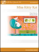 Cover icon of Miss Kitty Kat sheet music for piano solo (elementary) by Glenda Austin, beginner piano (elementary)