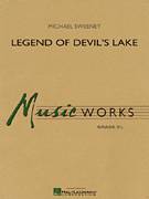 Cover icon of Legend Of Devil's Lake (COMPLETE) sheet music for concert band by Michael Sweeney, intermediate skill level