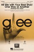 Cover icon of Hit Me With Your Best Shot / One Way Or Another sheet music for choir (2-Part) by Mac Huff, Deborah Harry, Eddie Schwartz, Nigel Harrison, Adam Anders, Blondie, Glee Cast, Miscellaneous, Pat Benatar and Peer Astrom, intermediate duet