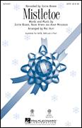 Cover icon of Mistletoe sheet music for choir (2-Part) by Justin Bieber, Adam Messinger, Nasri Atweh and Mac Huff, intermediate duet