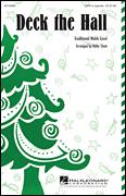 Cover icon of Deck The Hall sheet music for choir (SATB: soprano, alto, tenor, bass) by Kirby Shaw, intermediate skill level
