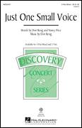 Cover icon of Just One Small Voice sheet music for choir (2-Part) by Don Besig and Nancy Price, intermediate duet