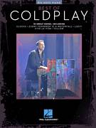 Cover icon of In My Place sheet music for piano solo (big note book) by Coldplay, Chris Martin, Guy Berryman, Jon Buckland and Will Champion, easy piano (big note book)