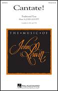 Cover icon of Cantate! sheet music for choir (TTBB: tenor, bass) by John Leavitt, intermediate skill level