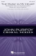 Cover icon of The Music In My Heart sheet music for choir (SSA: soprano, alto) by John Purifoy and William Wordsworth, intermediate skill level