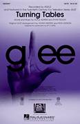 Cover icon of Turning Tables sheet music for choir (SSA: soprano, alto) by Adele, Ed Lojeski and Glee Cast, intermediate skill level
