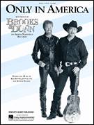 Cover icon of Only In America sheet music for voice, piano or guitar by Brooks & Dunn, Don Cook, Kix Brooks and Ronnie Rogers, intermediate skill level