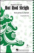 Cover icon of Hot Rod Sleigh sheet music for choir (SAB: soprano, alto, bass) by Kirby Shaw and Toby Keith, intermediate skill level