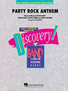 Cover icon of Party Rock Anthem (COMPLETE) sheet music for concert band by Paul Murtha and LMFAO, intermediate skill level