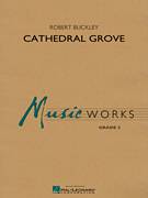 Cover icon of Cathedral Grove (COMPLETE) sheet music for concert band by Robert Buckley, classical score, intermediate skill level