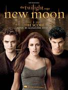 Cover icon of New Moon (from The Twilight Saga: New Moon), (easy) (from The Twilight Saga: New Moon) sheet music for piano solo by Alexandre Desplat and Twlight: New Moon (Movie), easy skill level