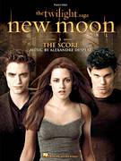 Cover icon of Full Moon (from The Twilight Saga: New Moon), (intermediate) sheet music for piano solo by Alexandre Desplat and Twlight: New Moon (Movie), intermediate skill level